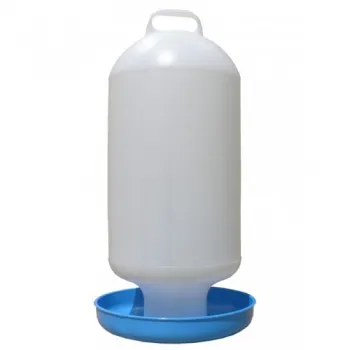 Poidło pojnik dla drobiu kurcząt z podstawka 10 L